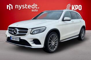 Mercedes-Benz GLC vaihtoauto