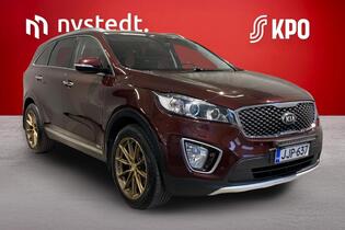 Kia Sorento vaihtoauto