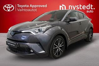 Toyota C-HR vaihtoauto