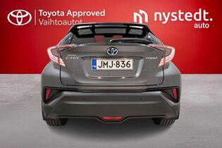 Toyota C-HR vaihtoauto