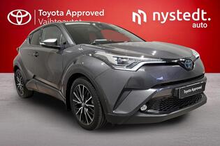 Toyota C-HR vaihtoauto