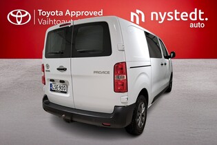 Toyota Proace vaihtoauto