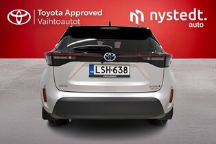 Toyota Yaris Cross vaihtoauto