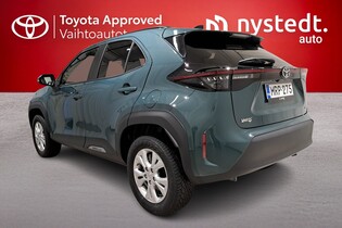 Toyota Yaris Cross vaihtoauto