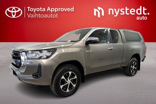 Toyota Hilux vaihtoauto