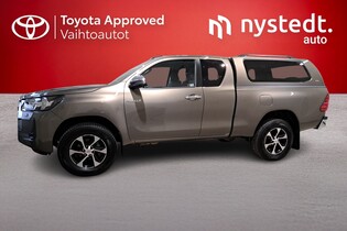 Toyota Hilux vaihtoauto