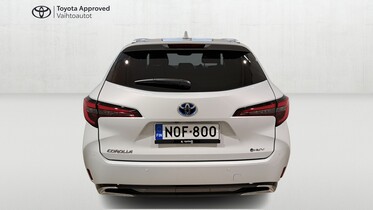 Toyota Corolla vaihtoauto