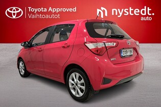 Toyota Yaris vaihtoauto