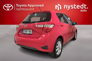 Toyota Yaris vaihtoauto