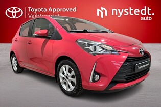 Toyota Yaris vaihtoauto