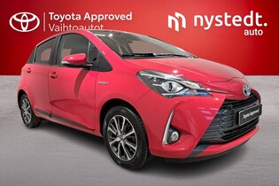 Toyota Yaris vaihtoauto