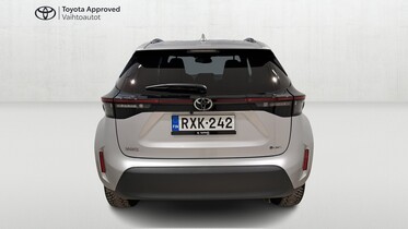 Toyota Yaris Cross vaihtoauto