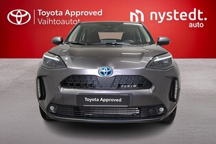 Toyota Yaris Cross vaihtoauto