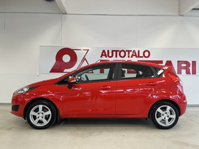 Ford Fiesta vaihtoauto