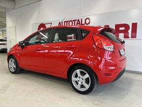 Ford Fiesta vaihtoauto