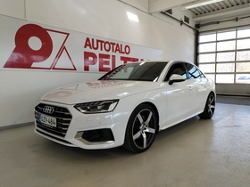 Audi A4 vaihtoauto