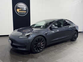 Tesla Model 3 vaihtoauto
