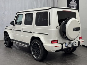 Mercedes-Benz G vaihtoauto
