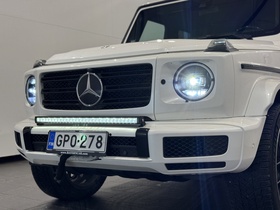 Mercedes-Benz G vaihtoauto