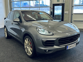 Porsche Cayenne vaihtoauto