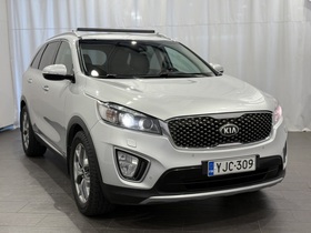 Kia Sorento vaihtoauto