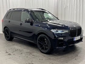 BMW X7 vaihtoauto