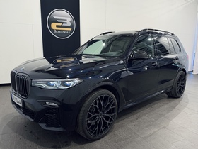 BMW X7 vaihtoauto