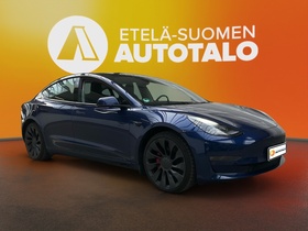 Tesla Model 3 vaihtoauto