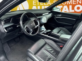 Audi e-tron vaihtoauto