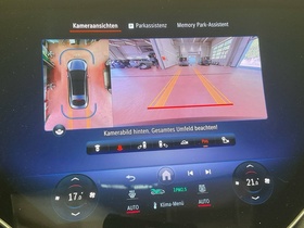 Mercedes-Benz EQS vaihtoauto