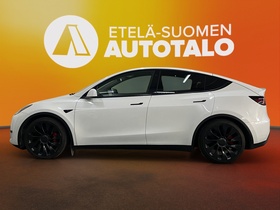 Tesla Model Y vaihtoauto