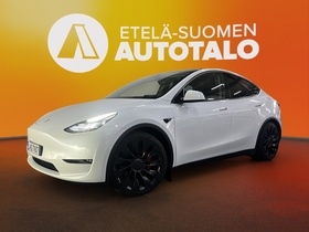 Tesla Model Y vaihtoauto