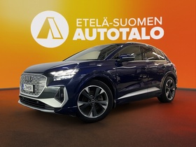 Audi Q4 e-tron vaihtoauto