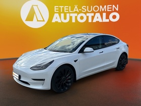 Tesla Model 3 vaihtoauto