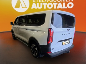 Ford Tourneo Custom vaihtoauto