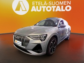 Audi e-tron vaihtoauto