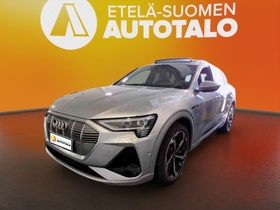 Audi e-tron vaihtoauto