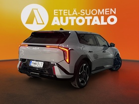 Kia EV4 vaihtoauto