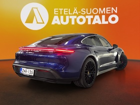 Porsche Taycan vaihtoauto