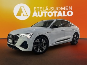 Audi e-tron vaihtoauto