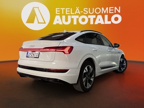 Audi e-tron vaihtoauto
