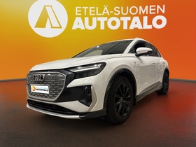 Audi Q4 e-tron vaihtoauto