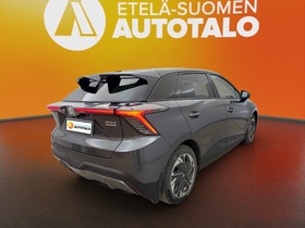 MG MG4 vaihtoauto