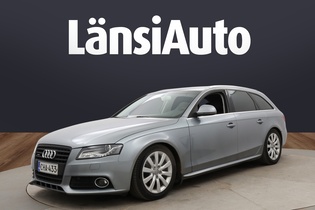 Audi A4 vaihtoauto