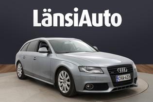 Audi A4 vaihtoauto