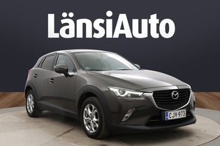 Mazda CX-3 vaihtoauto