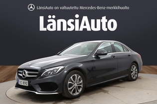 Mercedes-Benz C vaihtoauto