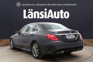 Mercedes-Benz C vaihtoauto