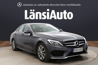 Mercedes-Benz C vaihtoauto