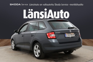 Skoda Fabia vaihtoauto
